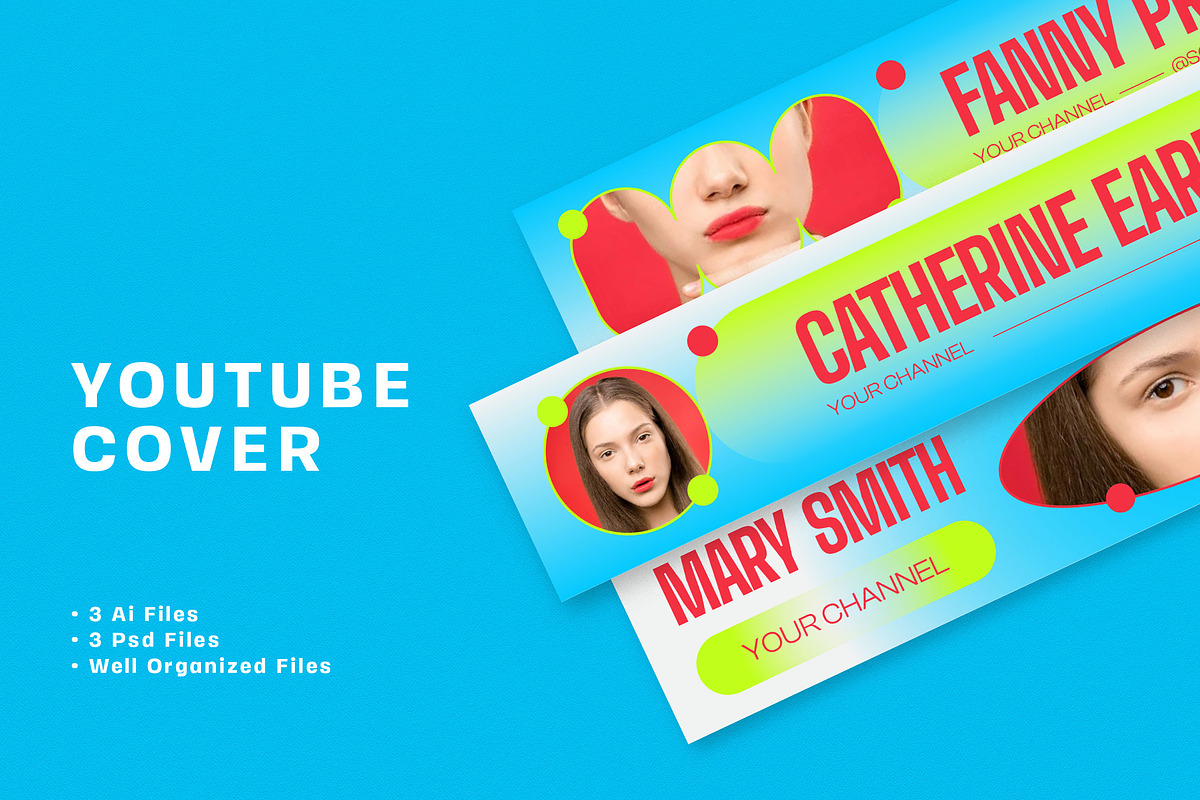 Beauty Vlogger Youtube Cover