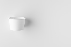 Ice cream paper cup mockup, JPEG, a Food & Drink Photo by Shablon