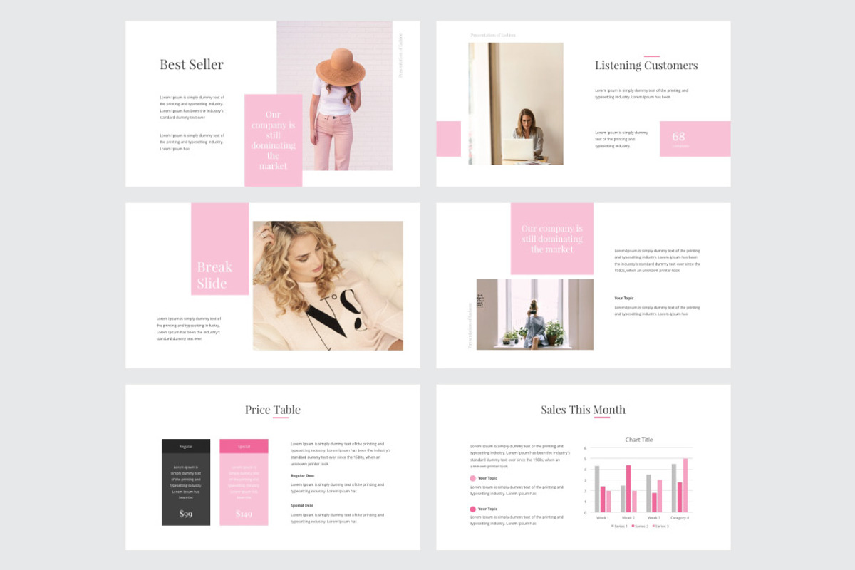 MALLIA- Google Slide Template, a Presentation Template by Shafura