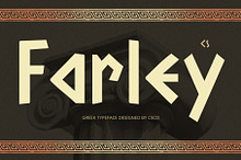 CS Farley – Ancient Greek Font