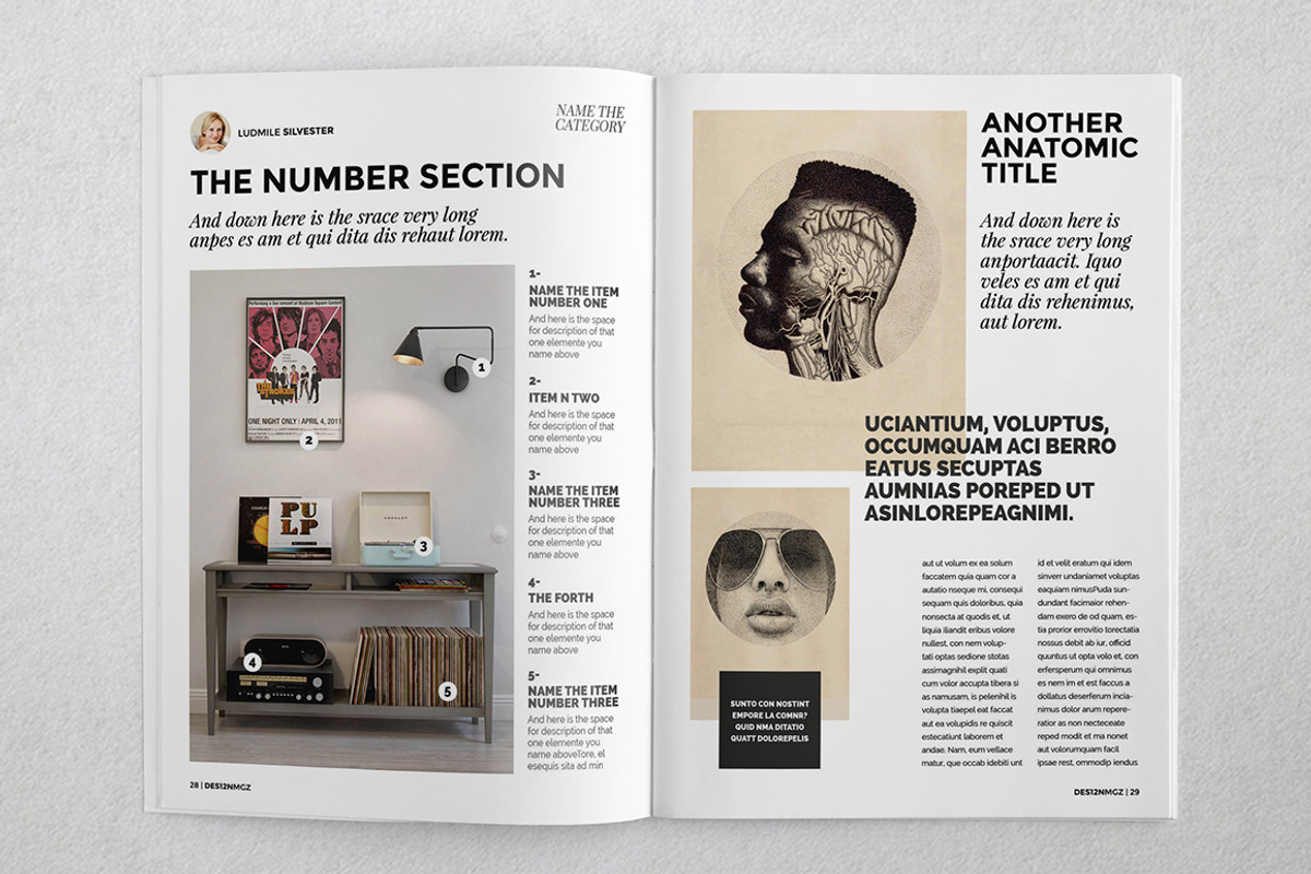 Magazine Bundle 2, a Magazine Template by Luuqas Design (Photo 3 of 5)
