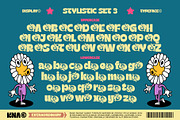 Disko Phonic Typeface, a Sans Serif Font by alit design (Thumbnail 11 of 20)