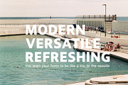 Linear Form Neue | A Sans Serif Font, a Sans Serif Font by Supersimbo © (Thumbnail 7 of 11)