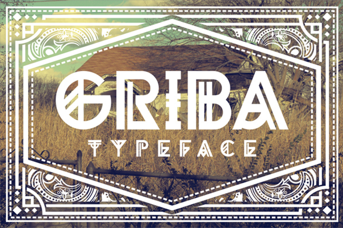 GRIBA Typeface