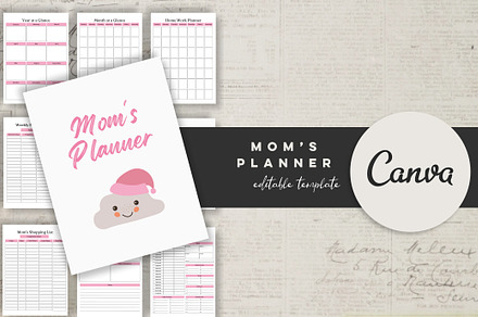 Printable Mom’s Planner