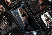 Fitness Coach Instagram Template, a Social Media Template by SwitzerShop (Thumbnail 4 of 8)