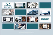 Nordic Winter SOCIAL BANNER Pack, a Social Media Template by Andimaginary Creative Co. (Thumbnail 5 of 5)