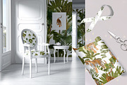Jungle Book clipart and patterns, an Object Graphic by mila_leev (Thumbnail 9 of 17)