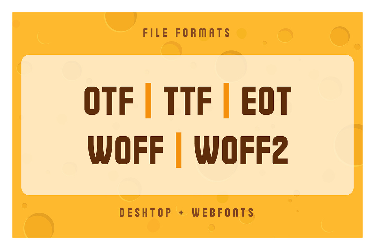 Cheddar Display Font, a Sans Serif Font by alpercakici (Photo 8 of 12)