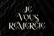 Bromolek - Luxury & Ligatures Serif, a Serif Font by Almarkhatype (Thumbnail 9 of 9)
