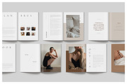 BRUS Editorial Lookbook, a Magazine Template by Arif Tri Ananta (Thumbnail 8 of 14)
