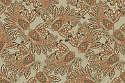 Floral Paysley seamless paterns, a Pattern Graphic by antalogiya (Thumbnail 3 of 5)