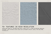 Wrinkled Paper Pack – 70+ PNG Files, a Texture Graphic by J.Studio (Thumbnail 4 of 13)