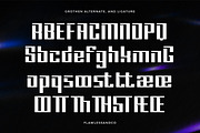 Grothen - Modern Sport Font, a Sans Serif Font by Flawless And Co (Thumbnail 8 of 10)