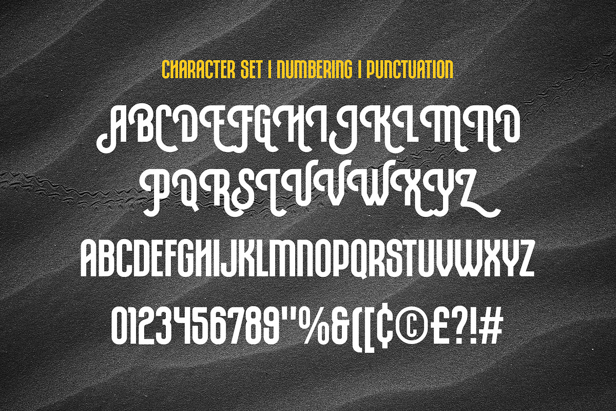 Rompies, a Sans Serif Font by Arterfak Project (Photo 10 of 12)