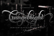 BUNDLE FONT FRAME ORNAMEN, a Blackletter Font by ismanayuda (Thumbnail 4 of 21)