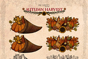 Autumn Harvest, a Seasonal Illustration by Ink Stories (Thumbnail 16 of 26)