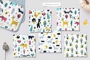 Forest Animals Collection, an Animal Illustration by Gulnara Sabirova (Thumbnail 3 of 12)