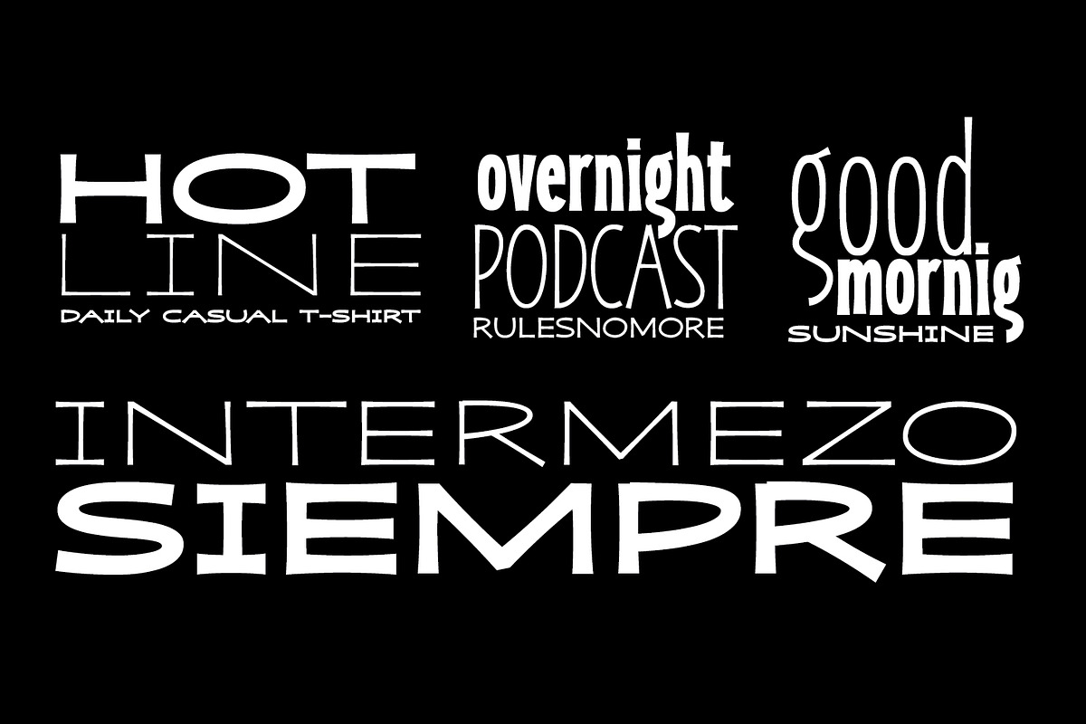Zaphire - Typeface, a Script Font by Ridha-38.lineart (Photo 2 of 7)