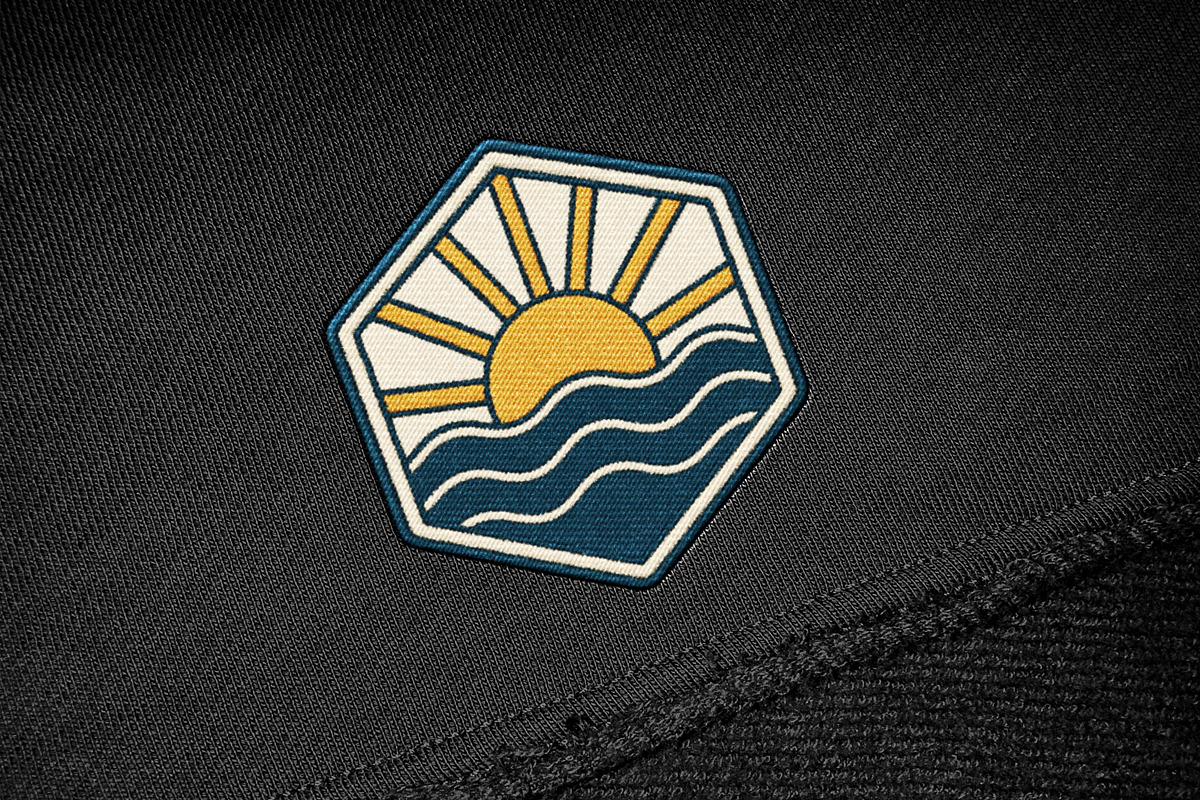 Stitching Embroidery Logo Mockup, a Merchandise Mockup by Design Squad (Photo 4 of 4)