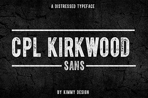 CPL KIRKWOOD SANS