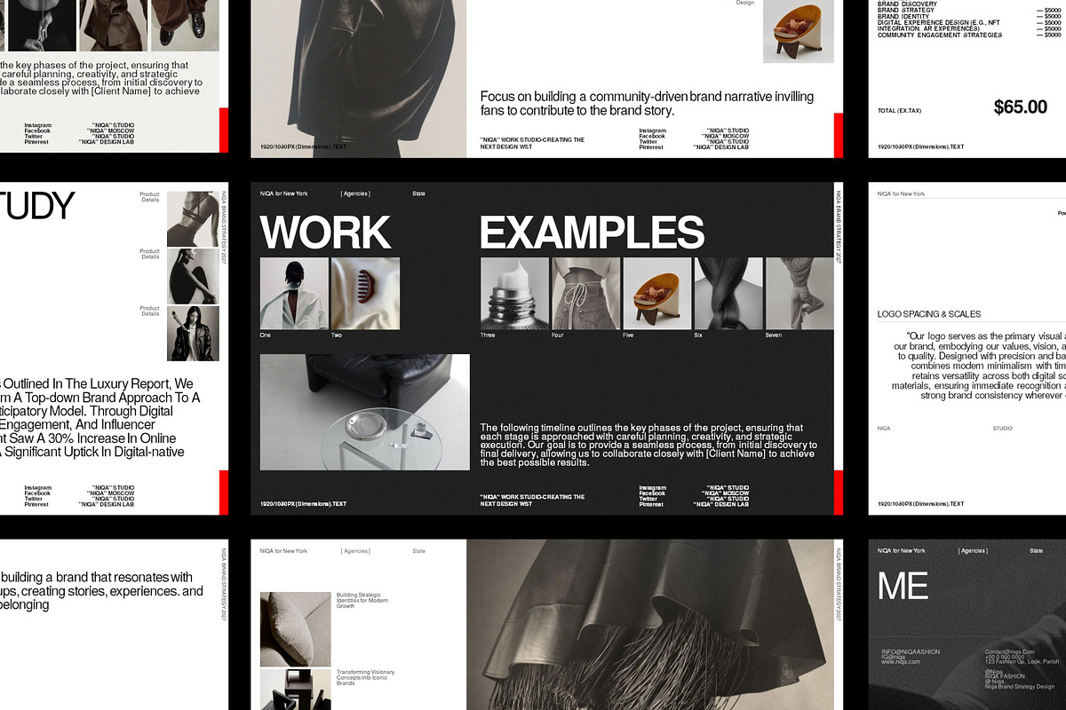 NIQA | Brand Proposal Presentation, a Presentation Template by Work_Stock (Photo 4 of 9)