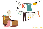 Paper doll, a Work Illustration by Svetlana Loseva (Thumbnail 5 of 5)