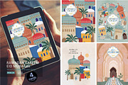Ramadan Kareem! Eid Mubarak!, an Illustration by Ardea-studio (Thumbnail 1 of 2)