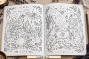 Witchcraft & Occult Vector, an Object Illustration by Elena Mykhailenko (Thumbnail 5 of 7)