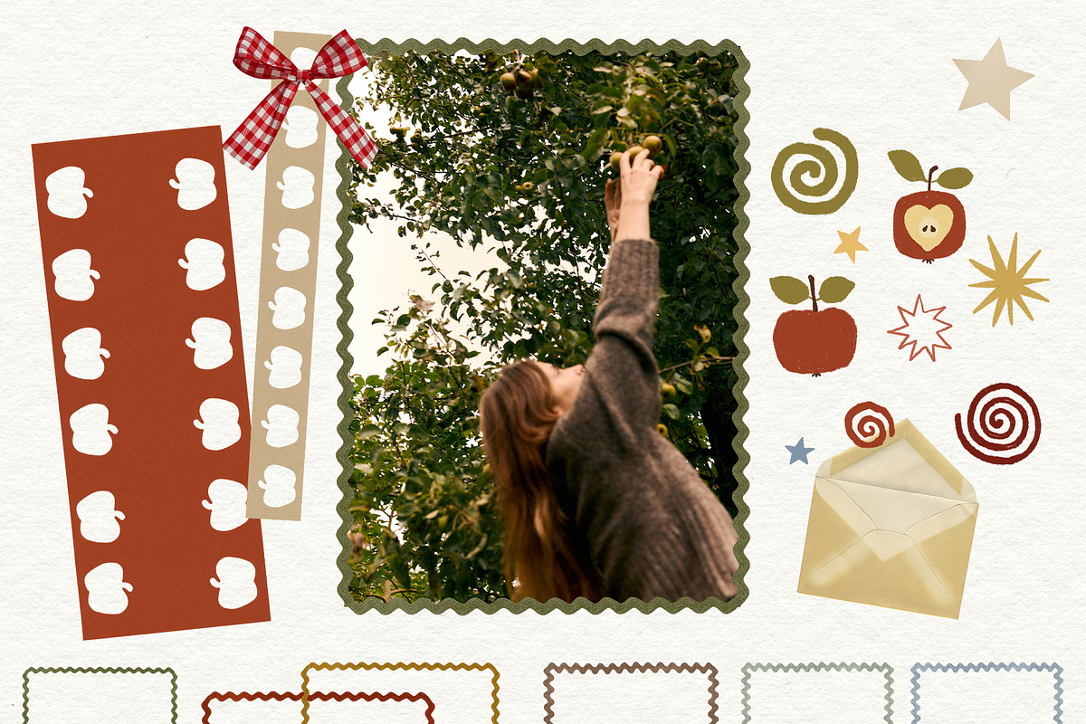 Orchard Days - Vintage Scrapbook Kit, an Object Graphic by alonahaidash (Photo 7 of 17)