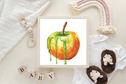 Watercolor Halloween Sweets Clipart, an Illustration by CraftArtStudio (Thumbnail 6 of 6)