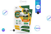 Golf Tournament Flyer Template, a Flyer Template by Aam360 (Thumbnail 2 of 3)