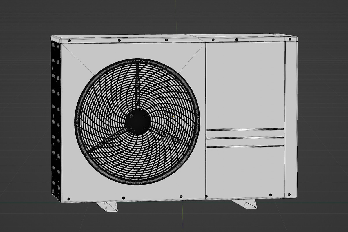 Heat pump, an Object 3D Model by fahad121 (Photo 5 of 5)