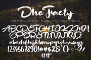 Dhe Facty, a Handwritten Font by pineungtype (Thumbnail 2 of 6)