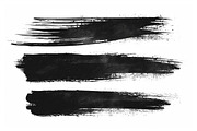 Grunge Paint Brush Stroke Pack, an Illustration by hafijul (Thumbnail 5 of 9)
