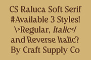 CS Raluca – Retro Font, a Serif Font by Craft Supply Co. (Thumbnail 3 of 8)