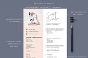 Ballet Resume template Canva 2024, a Resume Template by Climbwithelevator (Thumbnail 2 of 6)