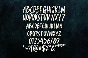 Noveld Brush Font