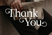 Vihaura - Decorative Serif Typeface, a Serif Font by Graphue (Thumbnail 9 of 9)