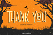 The Zukones Halloween Font, a Serif Font by alit design (Thumbnail 16 of 16)