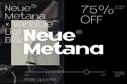 Neue Metana Font Family - 75% OFF, a Sans Serif Font by Dirtyline Studio (Thumbnail 2 of 14)