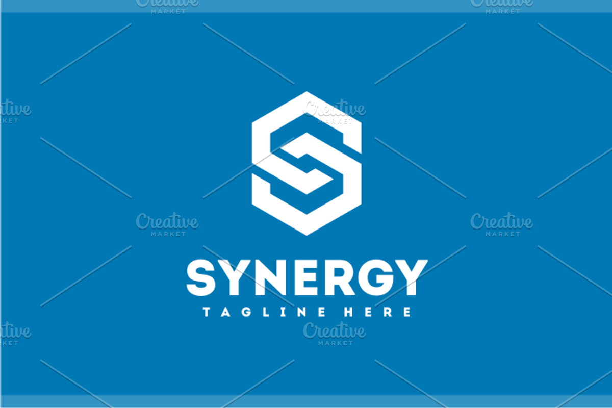 Synergy - Hexagon Letter S Logo, a Branding & Logo Template by yopie