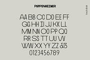 Pappenheimer – A Fresh Sans, a Sans Serif Font by Local Desk Designstudio (Thumbnail 14 of 20)