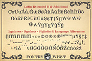 FHA Tuscan Roman, a Serif Font by Fontry West (Thumbnail 9 of 14)