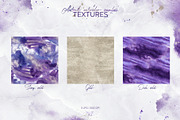 Violet Aura. Abstract design, a Texture Illustration by MiraEl Art (Thumbnail 19 of 29)