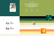 Florence - eCommerce Web UI Kit, an UI Kit Template by Creatoly (Thumbnail 2 of 16)