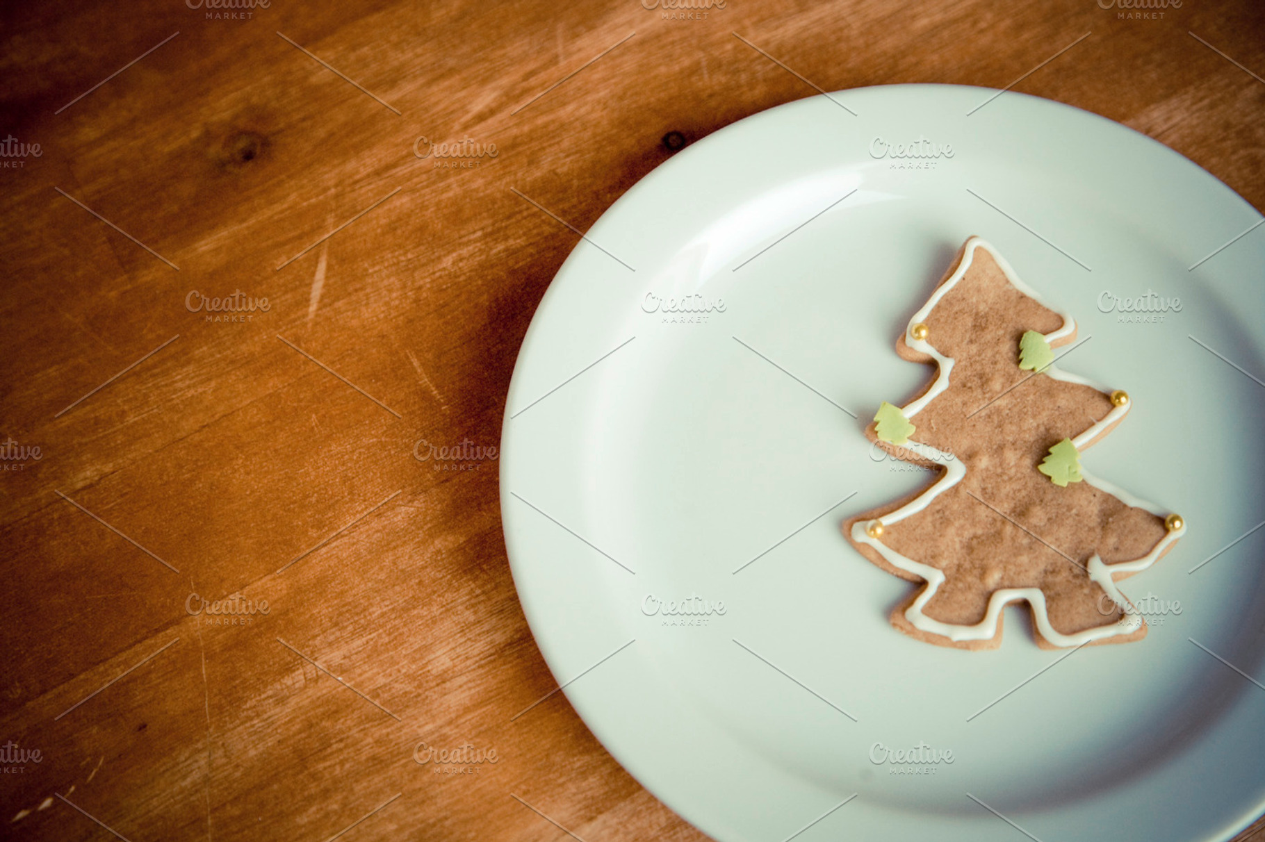 Christmas Tree Cookie