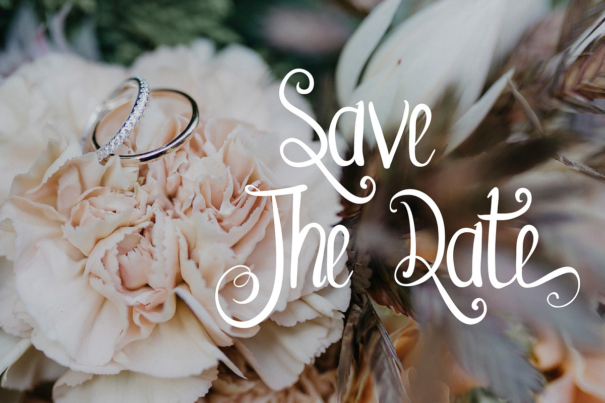 Allice + Extras 20% OFF, a Script Font by Arkara (Photo 5 of 10)