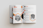 Multipurpose Business Brochure, a Brochure Template by gstudiovect21 (Thumbnail 4 of 7)