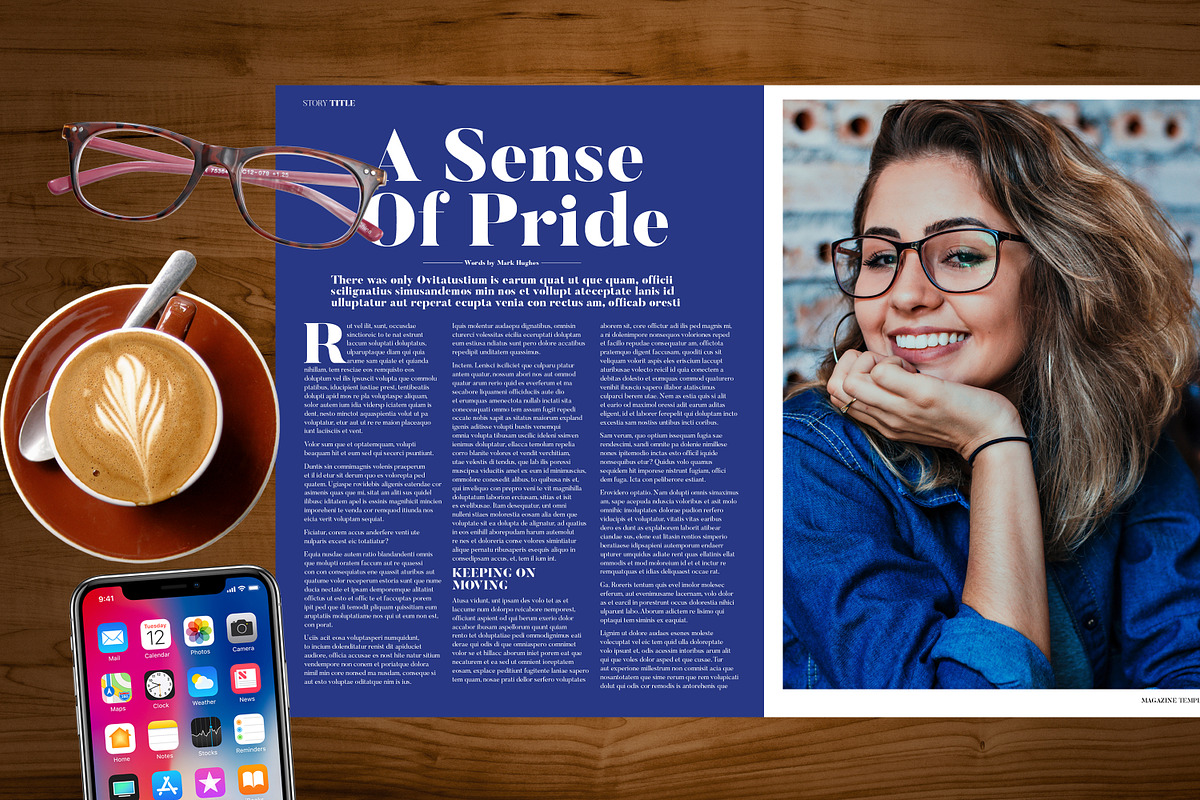Magazine Template, a Magazine Template by Red Cactus Creative (Photo 16 of 20)